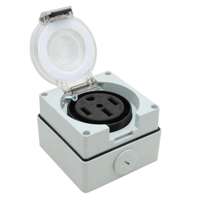 50 Amp Generator RV Power Inle - Outdoor Power Receptacle Box recensie en prijs