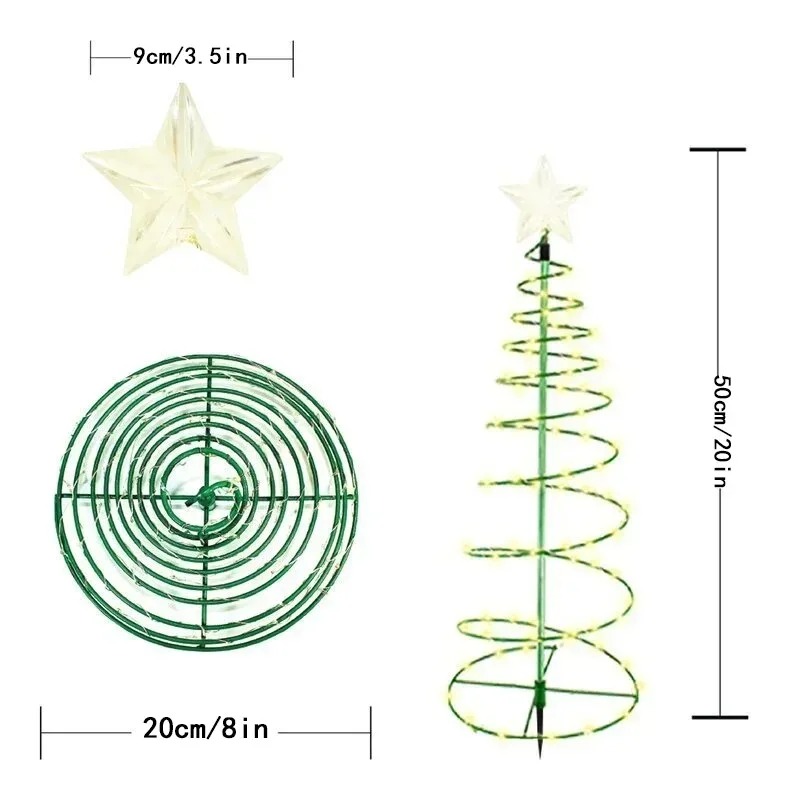 Op zonne-energie werkende, wat - Outdoor Power For Xmas Lights recensie en prijs