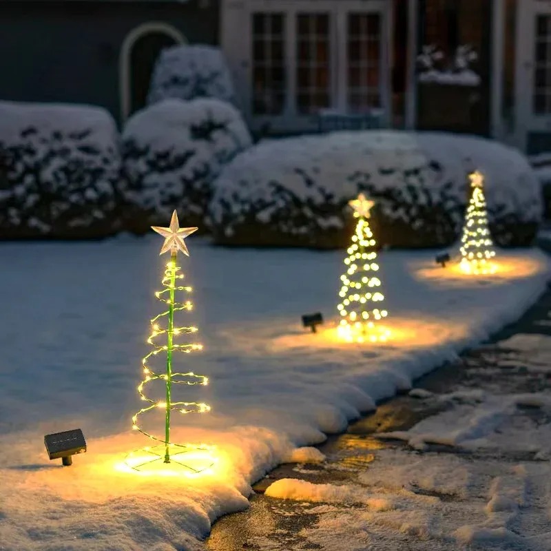 Op zonne-energie werkende, wat - Outdoor Power For Xmas Lights recensie en prijs