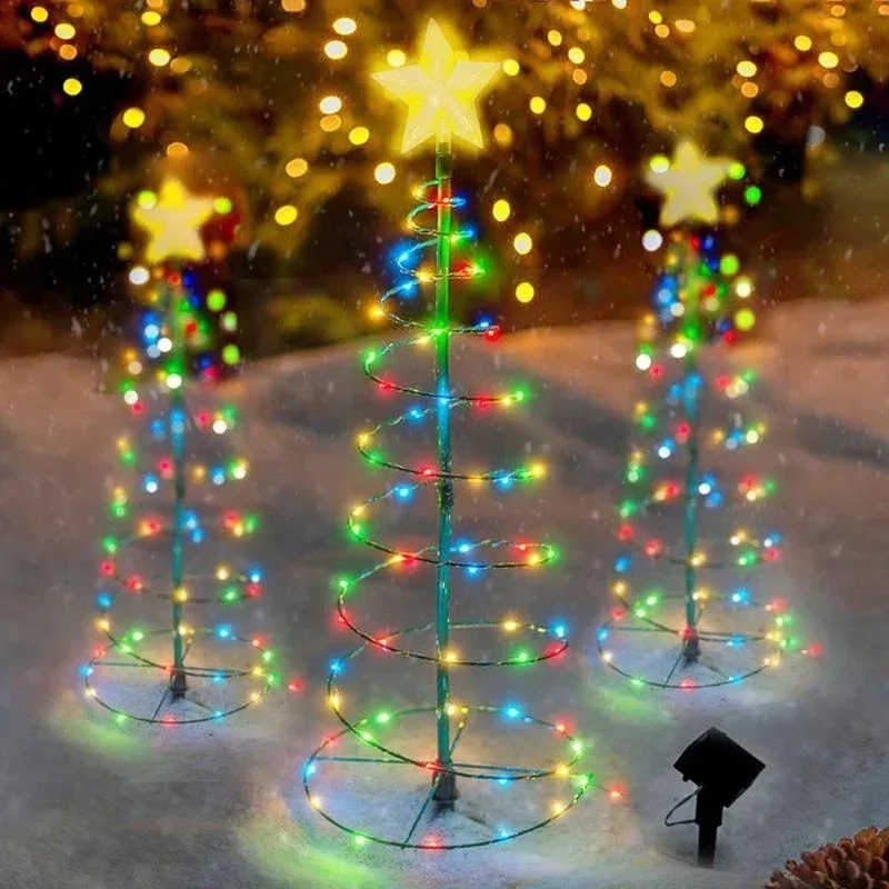 Op zonne-energie werkende, wat - Outdoor Power For Xmas Lights recensie en prijs