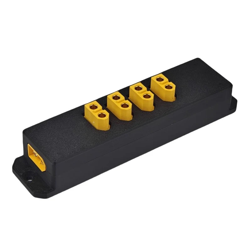 1 stuk DC 0‑150V 200A XT60 4-k - Outdoor Power Distribution Board recensie en prijs
