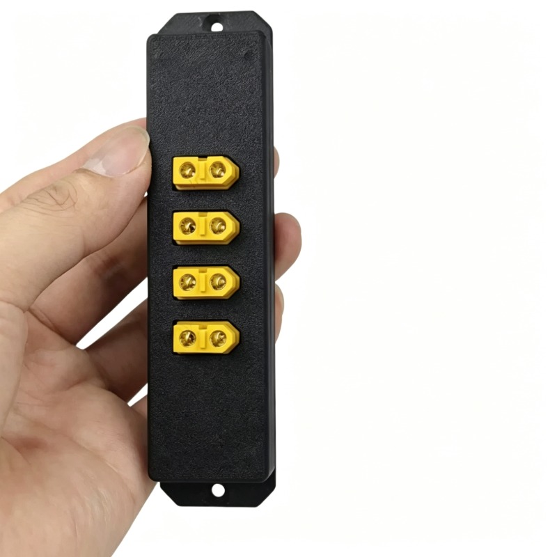 1 stuk DC 0‑150V 200A XT60 4-k - Outdoor Power Distribution Board recensie en prijs