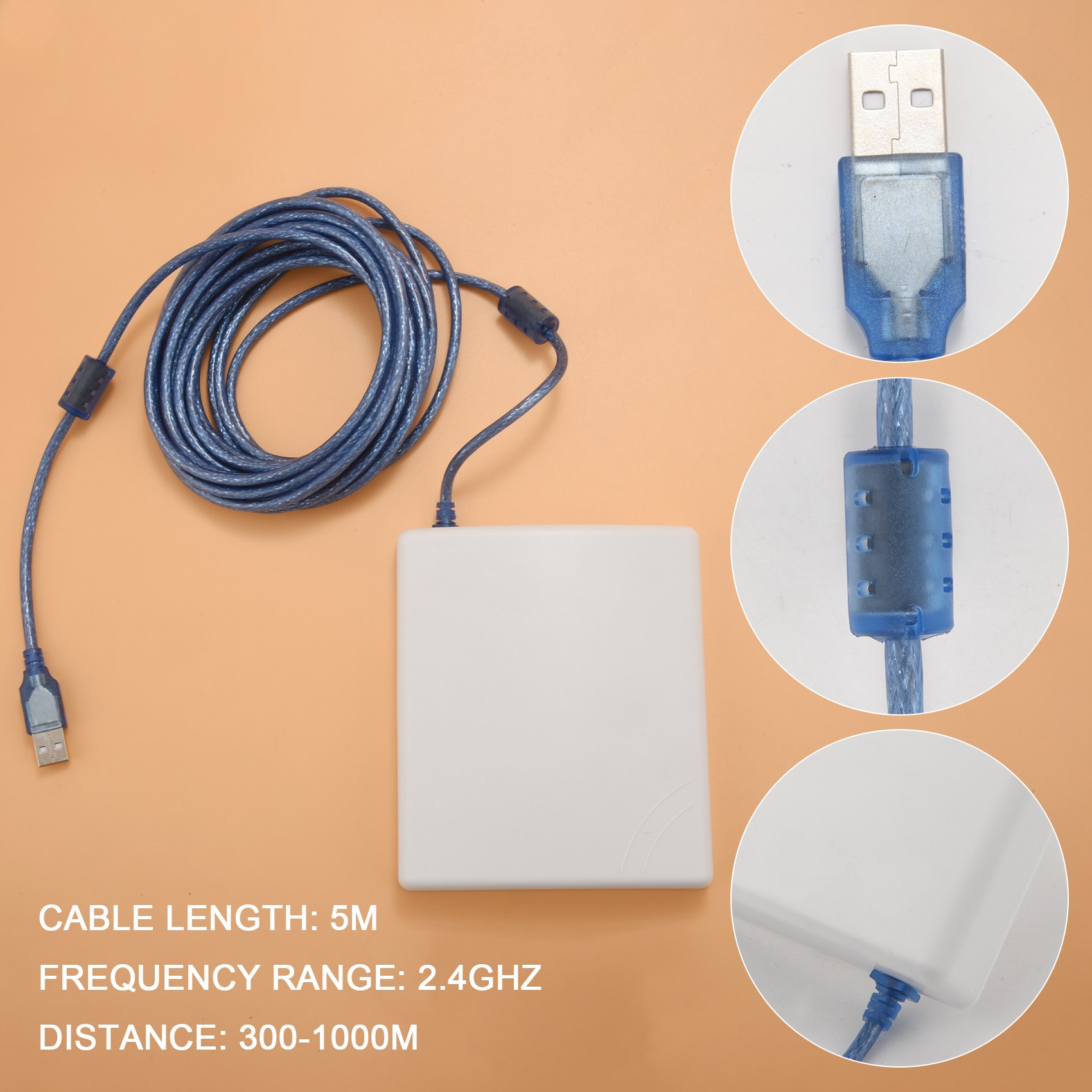 A53M-150Mbps High Gain 14Dbi A - Outdoor Power Adapter Usb recensie en prijs