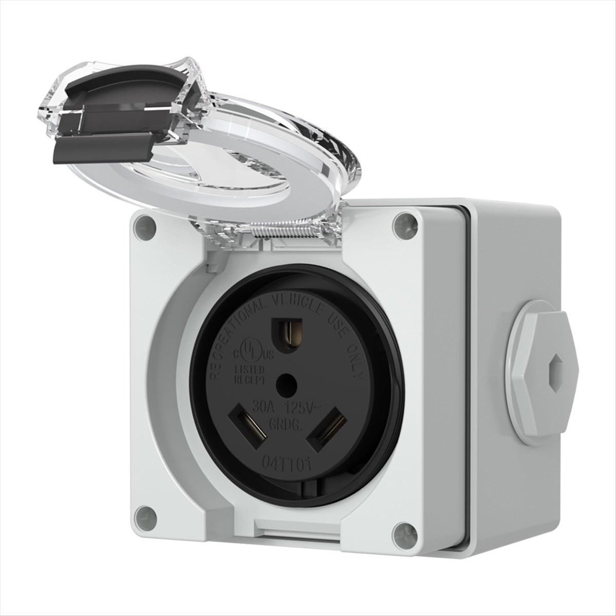 HHTL 30Amp stopcontactdoos, 12 - Outdoor Power Receptacle Box recensie en prijs