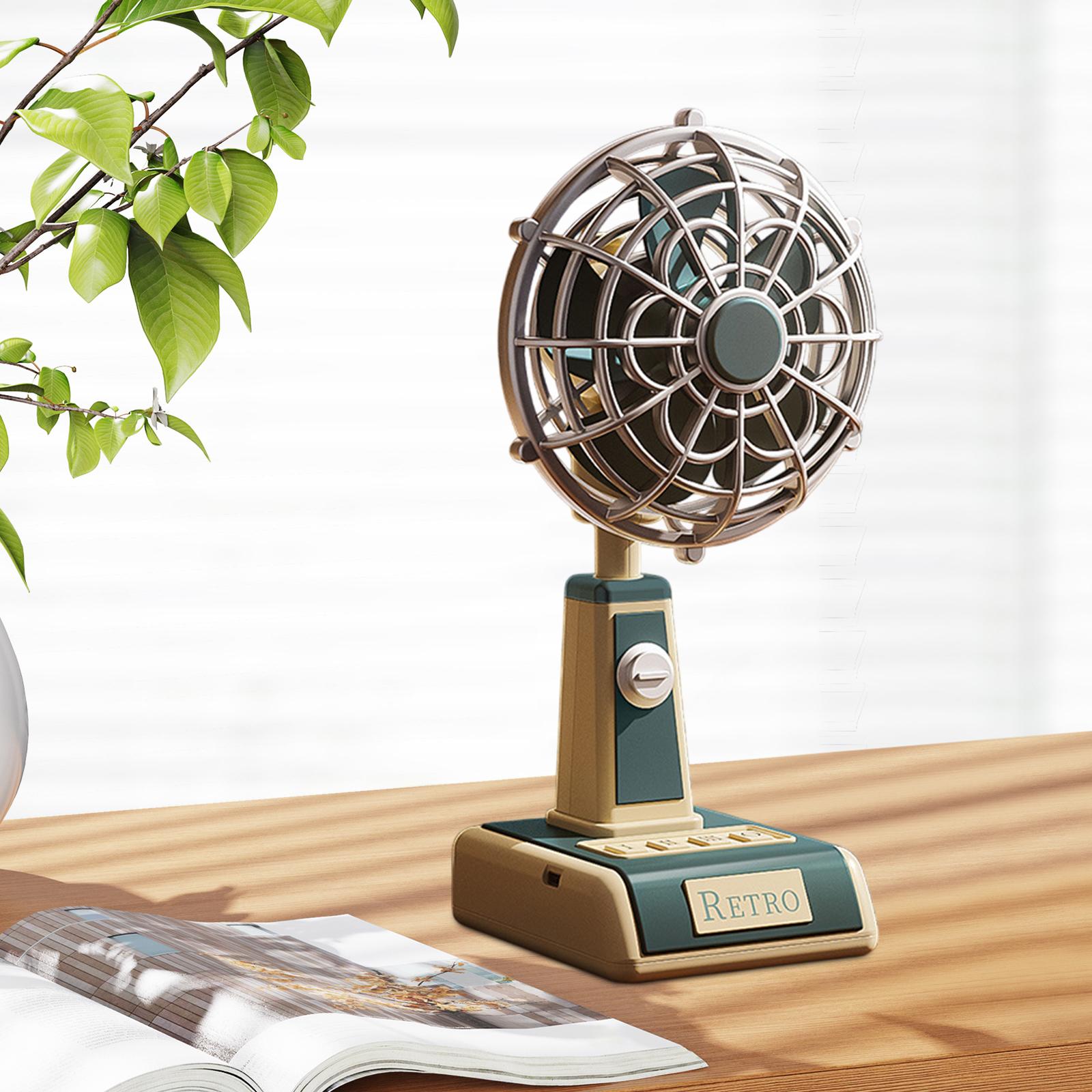 Bureauventilator Stille draagb - Outdoor Kitchen Power recensie en prijs