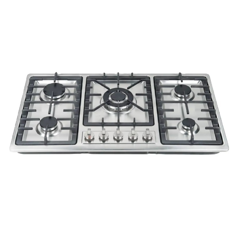 Commercieel gasfornuis met vij - Outdoor Kitchen Power recensie en prijs