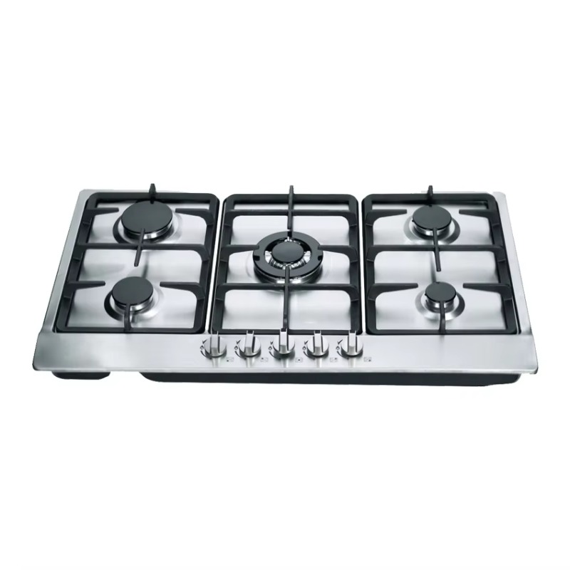 Commercieel gasfornuis met vij - Outdoor Kitchen Power recensie en prijs