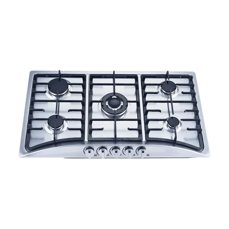 Commercieel gasfornuis met vij - Outdoor Kitchen Power recensie en prijs