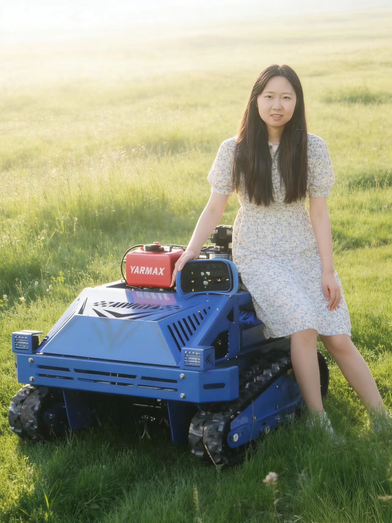 Aangepaste benzine-aangedreven - Outdoor Power Mowers recensie en prijs