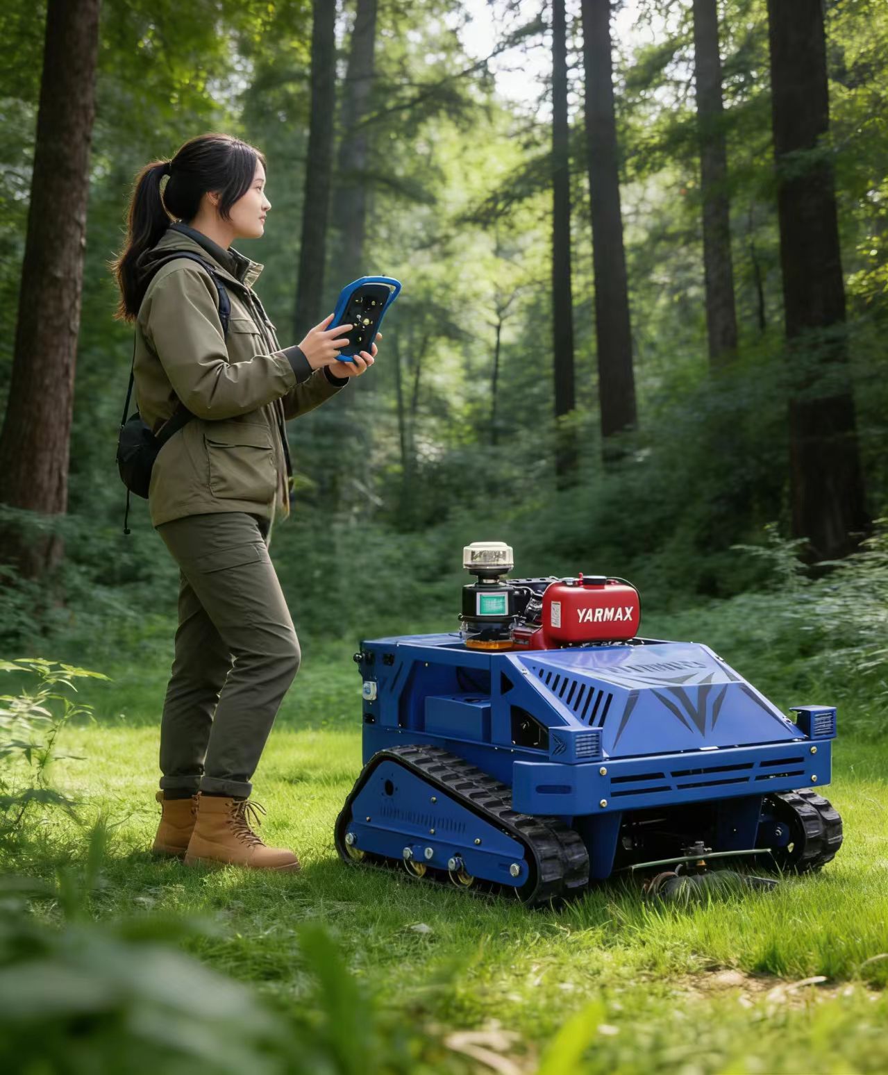 Aangepaste benzine-aangedreven - Outdoor Power Mowers recensie en prijs