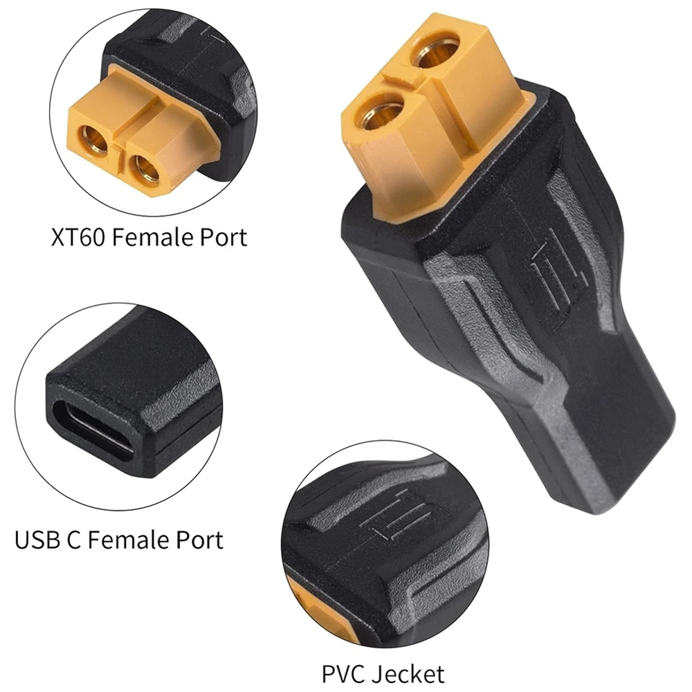 USB C naar XT60 Adapter Conver - Outdoor Power Adapter Usb recensie en prijs