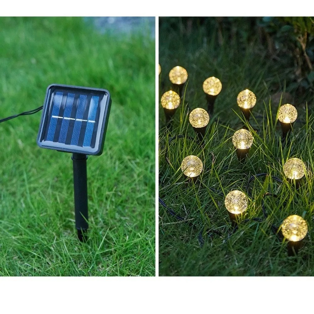 Zonne-aangedreven 5M 20LED bui - Outdoor Power For Xmas Lights recensie en prijs