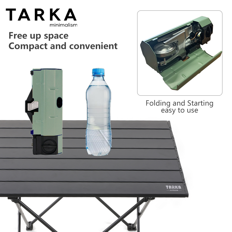 TARKA Cassettefornuis Camping  - Outdoor Kitchen Power recensie en prijs